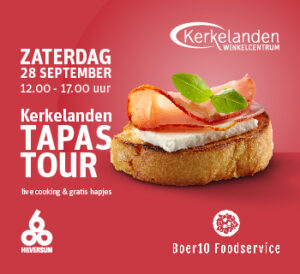 Dé Kerkelanden Tapas Tour – Live Cooking Event