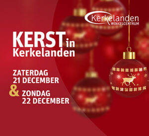 Kerst in Kerkelanden; gezelligheid en live muziek!