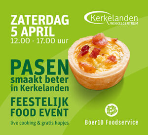 RECEPTEN Pasen smaakt beter in Kerkelanden!