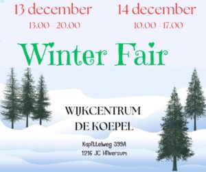 Winter Fair wijkcentrum De Koepel